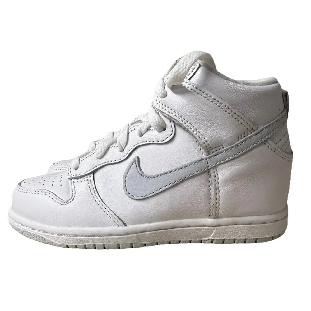 Nike Dunk High Pure Platinum White BNIB | DC9053-101 PS Size 12C